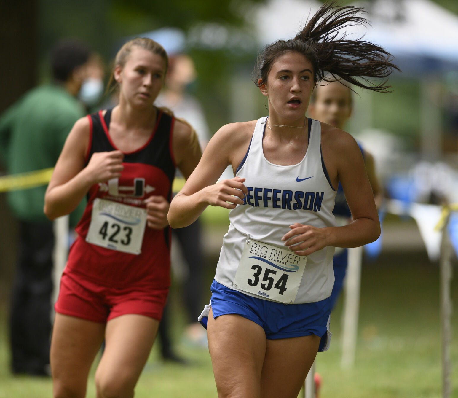 Forest Park Festival Girls White Division